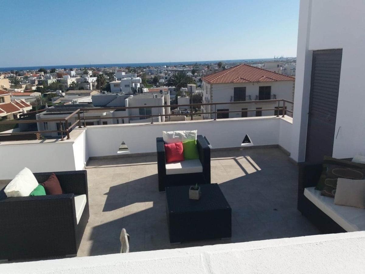 Two Bedroom Duplex :Mountain And Sea View Larnaca Bagian luar foto